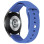 Силіконовий ремінець Sport для Smart Watch 20mm Синій / Royal blue