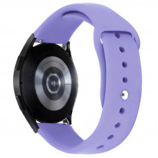 Силіконовий ремінець Sport для Smart Watch 20mm - Бузковий / Light Elegant Purple