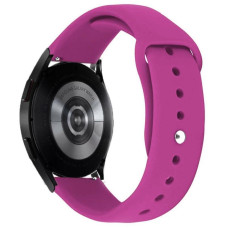 Силіконовий ремінець Sport для Smart Watch 20mm Малиновий / Dragon Fruit