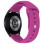 Силіконовий ремінець Sport для Smart Watch 20mm Малиновий / Dragon Fruit