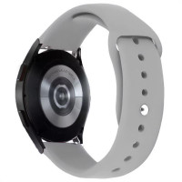 Силиконовый ремешок Sport для Smart Watch 22mm Серый / Stone