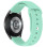 Силіконовий ремінець Sport для Smart Watch 22mm Бірюзовий / Light Turquoise