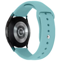 Силіконовий ремінець Sport для Smart Watch 22mm Бірюзовий / Turquoise