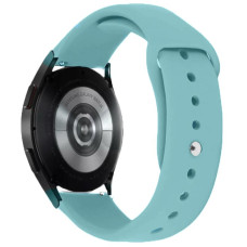 Силіконовий ремінець Sport для Smart Watch 22mm Бірюзовий / Turquoise