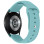 Силіконовий ремінець Sport для Smart Watch 22mm Бірюзовий / Turquoise