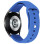 Силіконовий ремінець Sport для Smart Watch 20mm Синій / Denim Blue