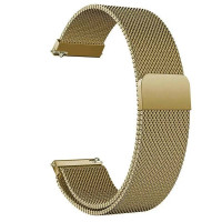 Ремінець Milanese Loop для Smart Watch 20mm - Champagne