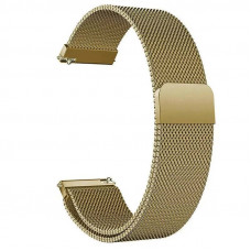 Ремешок Milanese Loop для Smart Watch 20mm - Champagne