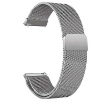 Ремінець Milanese Loop для Smart Watch 20mm - Silver