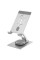 Подставка для планшетов WIWU ZM107 Desktop Rotation Stand For Tablet up to 12.9 inch - Silver