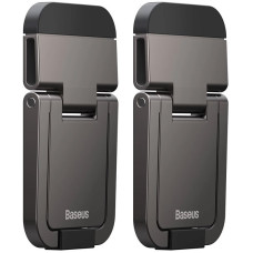 Підставка для ноутбуку Baseus Slim Laptop Kickstand (2шт) (LUZC00001) - Gray