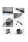 Підставка для ноутбуку Baseus Slim Laptop Kickstand (2шт) (LUZC00001) - Gray - фото