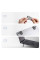 Підставка для ноутбуку Baseus Slim Laptop Kickstand (2шт) (LUZC00001) - Gray - фото