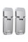 Підставка для ноутбуку Baseus Slim Laptop Kickstand (2шт) (LUZC00001) Silver - фото