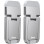Підставка для ноутбуку Baseus Slim Laptop Kickstand (2шт) (LUZC00001) Silver
