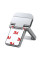 Підставка для ноутбуку Baseus Slim Laptop Kickstand (2шт) (LUZC00001) Silver - фото