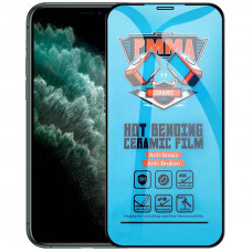 Защитная пленка Ceramics Pro 3D (тех.пак) для Apple iPhone 11 Pro Max / XS Max (6.5) - Черный