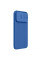 Карбоновая накладка Nillkin CamShield Pro Magnetic для Apple iPhone 15 Pro (6.1) - Blue - фото