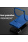 Карбоновая накладка Nillkin CamShield Pro Magnetic для Apple iPhone 15 Pro (6.1) - Blue - фото