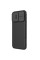 Карбоновая накладка Nillkin CamShield Pro Magnetic для Apple iPhone 15 Pro Max (6.7) - Black - фото