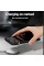 Карбоновая накладка Nillkin CamShield Pro Magnetic для Apple iPhone 15 Pro Max (6.7) - Black - фото