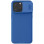 Карбоновая накладка Nillkin CamShield Pro Magnetic для Apple iPhone 15 Pro Max (6.7) - Blue