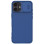 Карбоновая накладка Nillkin CamShield Pro Magnetic для Apple iPhone 16 (6.1) - Blue