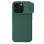 Карбонова накладка Nillkin CamShield Pro Magnetic для Apple iPhone 16 Pro (6.3) - Deep Green