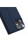 Чехол-книжка Dux Ducis с карманом для визиток для Apple iPhone 11 (6.1) - Синий - фото