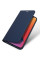 Чехол-книжка Dux Ducis с карманом для визиток для Apple iPhone 11 (6.1) - Синий - фото