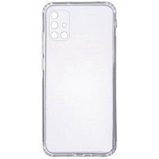 TPU чохол Epic Transparent 1,5mm Full Camera для Samsung Galaxy A51 - Безбарвний (прозорий)