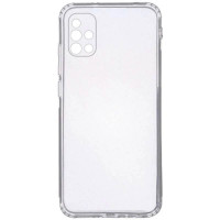 TPU чохол Epic Transparent 1,5mm Full Camera для Samsung Galaxy A71 - Безбарвний (прозорий)