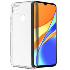 Чехол Epic Transparent 1,5mm Full Camera для Xiaomi Redmi 9C - Бесцветный (прозрачный)