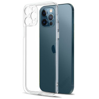 Чехол Epic Transparent 1,5mm Full Camera для Apple iPhone 12 Pro (6.1) - Бесцветный (прозрачный)