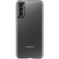 TPU чохол Epic Transparent 1,5mm Full Camera для Samsung Galaxy S21 - Безбарвний (прозорий)