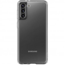 TPU чохол Epic Transparent 1,5mm Full Camera для Samsung Galaxy S21 - Безбарвний (прозорий)