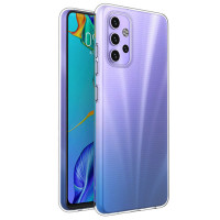 Чехол Epic Transparent 1,5mm Full Camera для Samsung Galaxy A32 4G - Бесцветный (прозрачный)