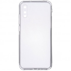 TPU чохол Epic Transparent 1,5mm Full Camera для Samsung Galaxy A02 - Безбарвний (прозорий)