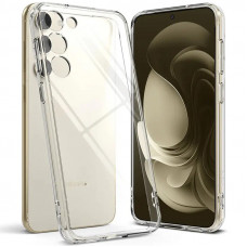 TPU чохол Epic Transparent 1,5mm Full Camera для Samsung Galaxy S23 - Безбарвний (прозорий)