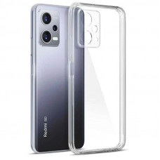 TPU чохол Epic Transparent 1,5mm Full Camera для Xiaomi Redmi Note 12 Pro+ 5G - Безбарвний (прозорий)