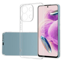 Чехол Epic Transparent 1,5mm Full Camera для Xiaomi Redmi Note 13 Pro 4G / Poco M6 Pro 4G - Бесцветный (прозрачный)