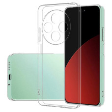 TPU чохол Epic Transparent 1,5mm Full Camera для Xiaomi Redmi 14C / Poco C75 - Безбарвний (прозорий)