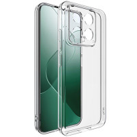 TPU чохол Epic Transparent 1,5mm Full Camera для Xiaomi 14T Pro - Безбарвний (прозорий)