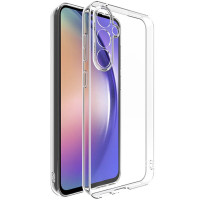 TPU чохол Epic Transparent 1,5mm Full Camera для Samsung Galaxy A36 5G - Безбарвний (прозорий)