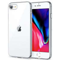 Чехол Epic Transparent 1,5mm для Apple iPhone 7 / 8 / SE (2020) (4.7) - Бесцветный (прозрачный)