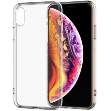 TPU чохол Epic Transparent 1,5mm для Apple iPhone X / XS (5.8) - Безбарвний (прозорий)