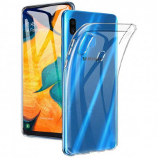 TPU чохол Epic Transparent 1,5mm для Samsung Galaxy A20 / A30 - Безбарвний (прозорий)