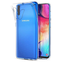 Чехол Epic Transparent 1,5mm для Samsung Galaxy A50 (A505F) / A50s / A30s - Бесцветный (прозрачный)