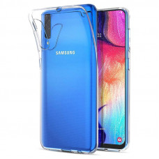 Чехол Epic Transparent 1,5mm для Samsung Galaxy A50 (A505F) / A50s / A30s - Бесцветный (прозрачный)