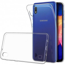 TPU чохол Epic Transparent 1,5mm для Samsung Galaxy A10 (A105F) - Безбарвний (прозорий)